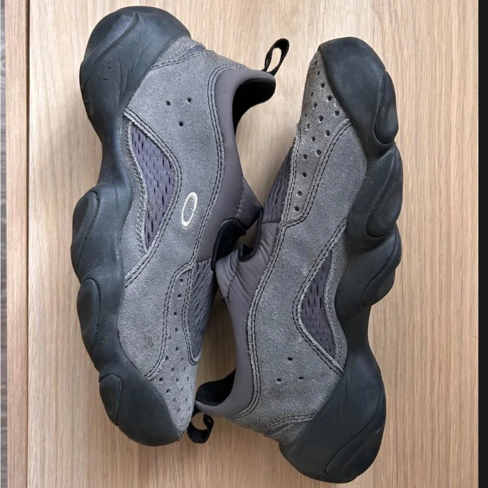 Oakley Grey Slip-On Athletic Shoes
